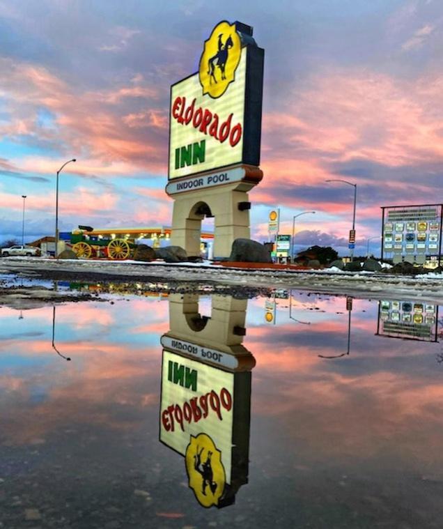 Eldorado Inn เบเกอร์ซิตี้ ภายนอก รูปภาพ